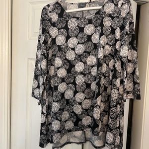 Strazzi Black and White Jersey, Large